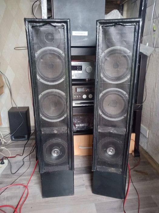 Boxe de podea funcționale vintage