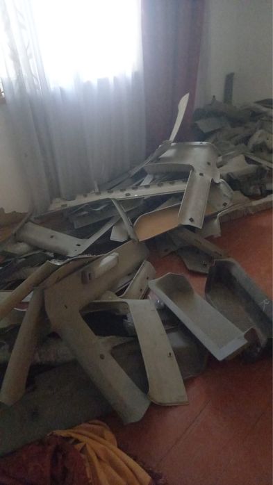 Обшивки салона транспортер Т4