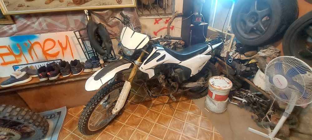 Эндуро зоншенг мото