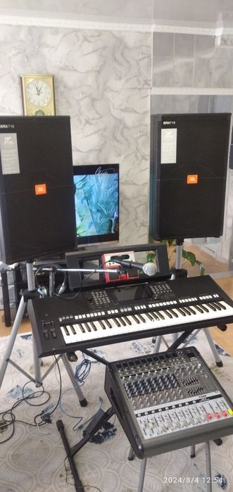 Продам профессиональную музыкальную аппаратуру