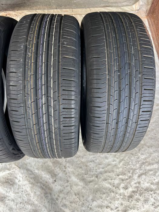 4 Нови летни гуми 225/45R18 Continental EcoContact 6 MO 91W DOT2023