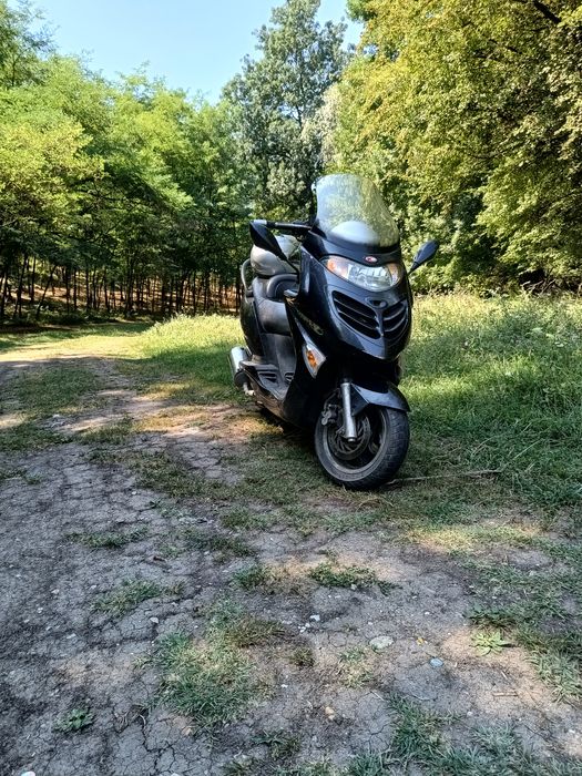 Vand scuter kymco