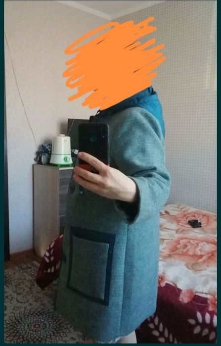 Продам женское пальто 4500тыс