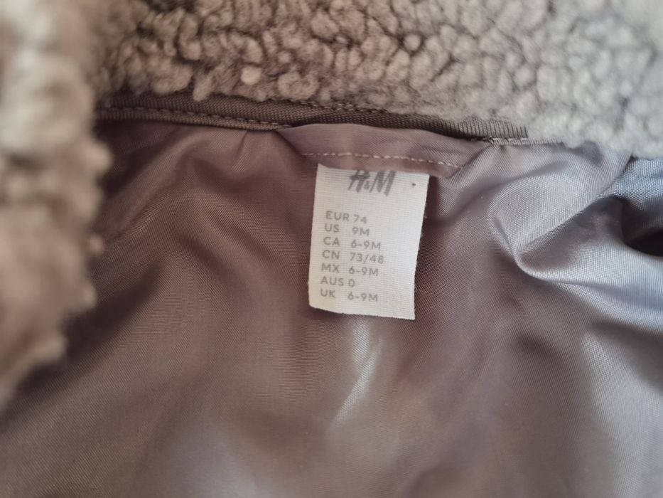 Jacheta + caciula set H&M