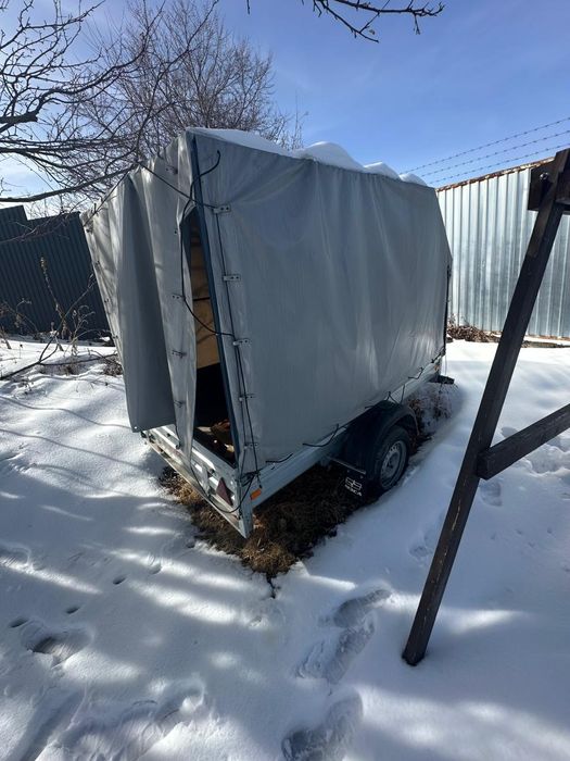 Прицеп почти новый 2.2×1.5