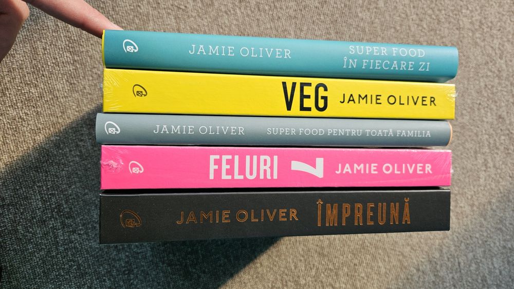 Vand set carti Jamie Oliver