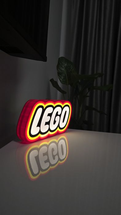 Panou iluminat Lego LED