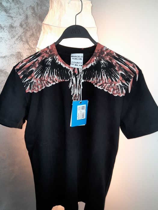 Tricou Marcelo Burlon‼️XXL