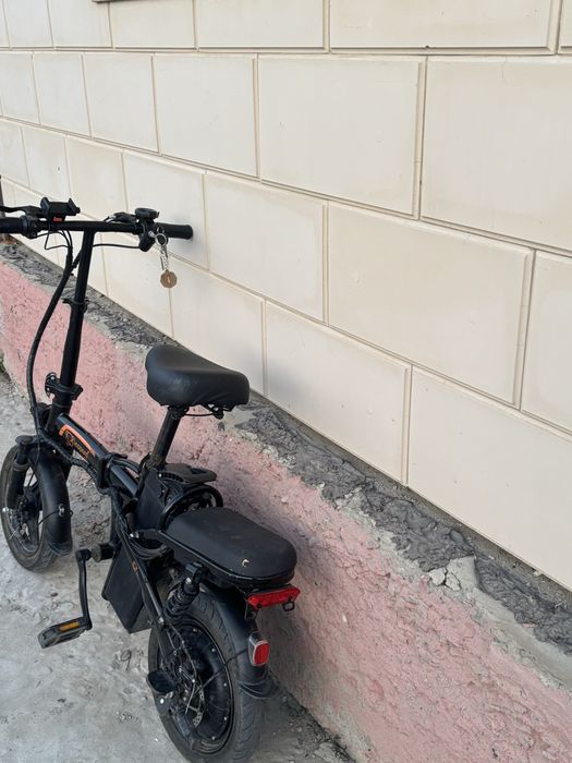 Электр велосипед.