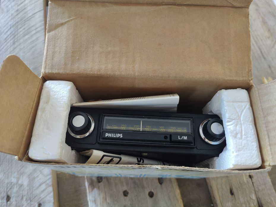 Ретро аудио  радио Philips