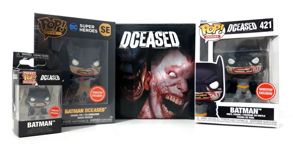 Фигурка Funko Pop DCeased: Batman