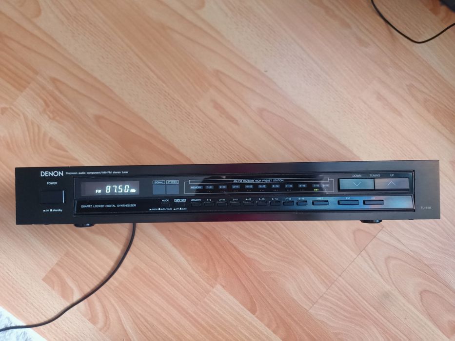 Tuner denon Tu-450