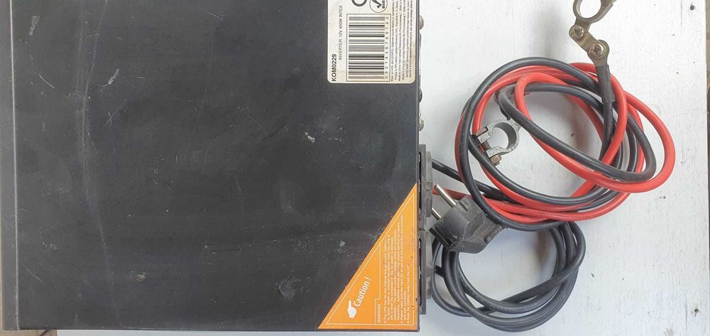 KOM0229 - Ups centrale termice 12V 400W sinus pur INTEX