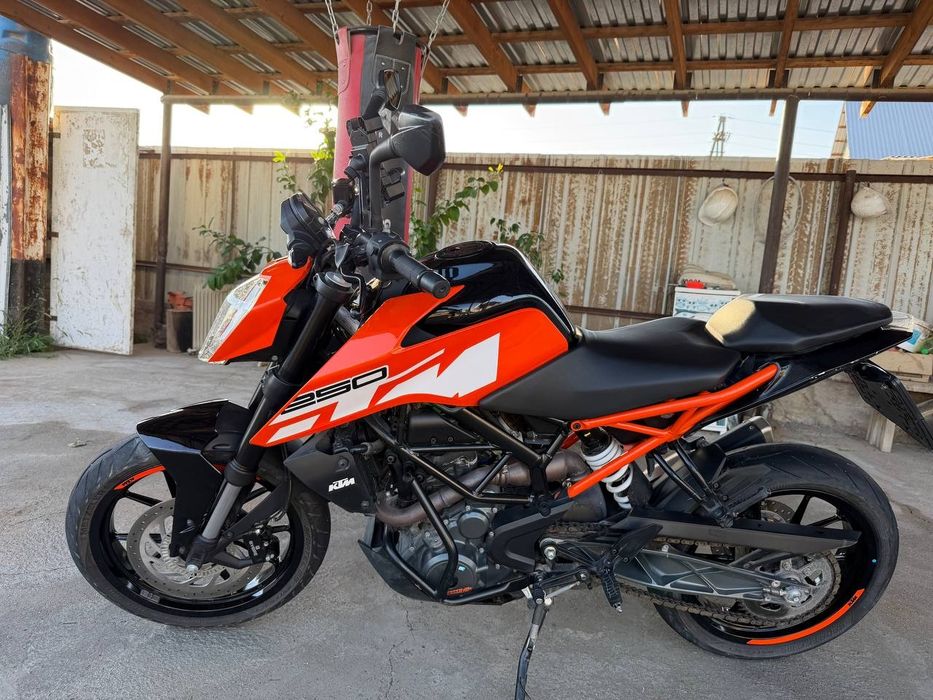 Продам Ktm duke 250