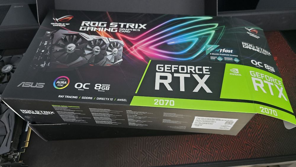 Vând placa video RTX 2070 8GB