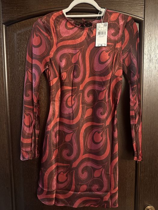 Rochie Mango din  satin