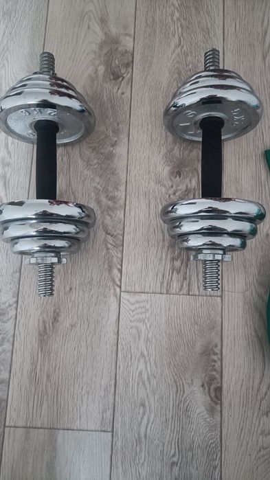 Продам гантели, разборные