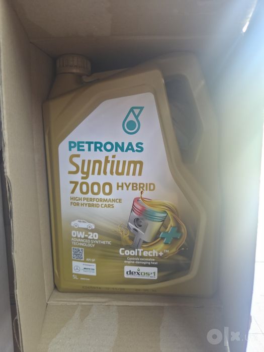 Petronas syntium 7000 0w20 SP hybrid