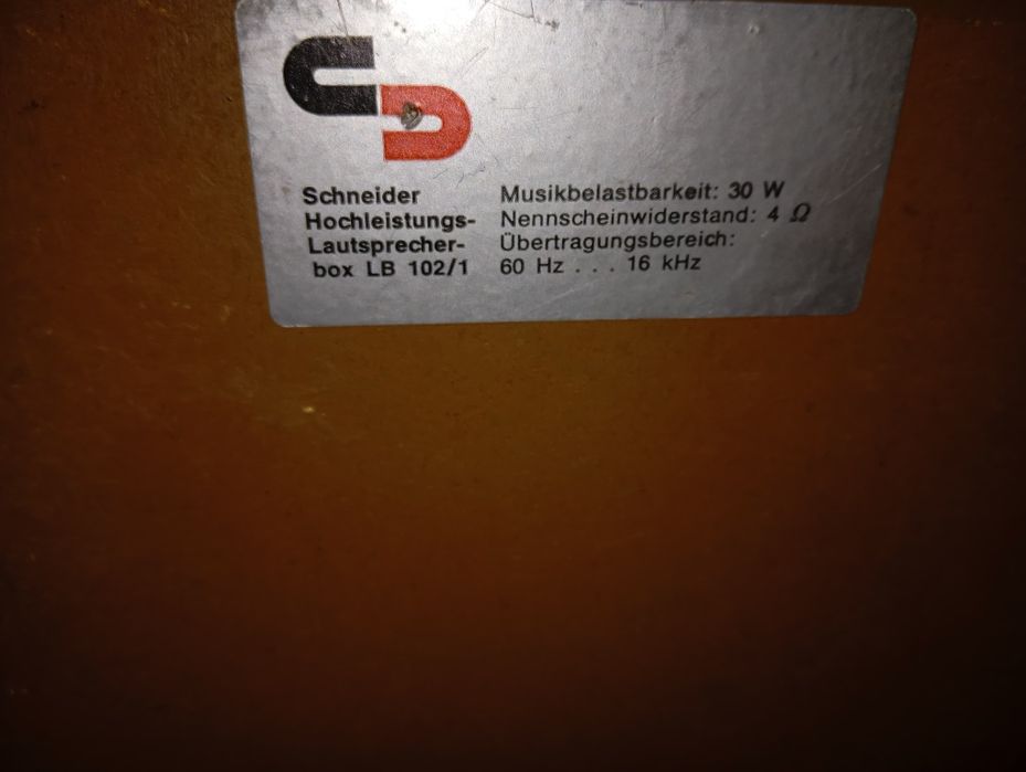 Ресийвър Bllaupunkt комплект с колони