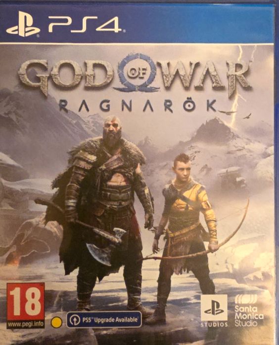 GOD of WAR Ragnarok