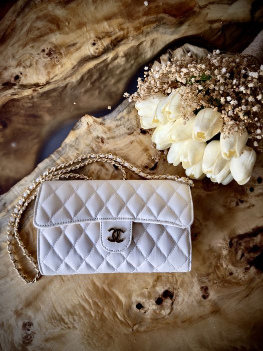 Клъч/ чанта капитонирана кожа Chanel