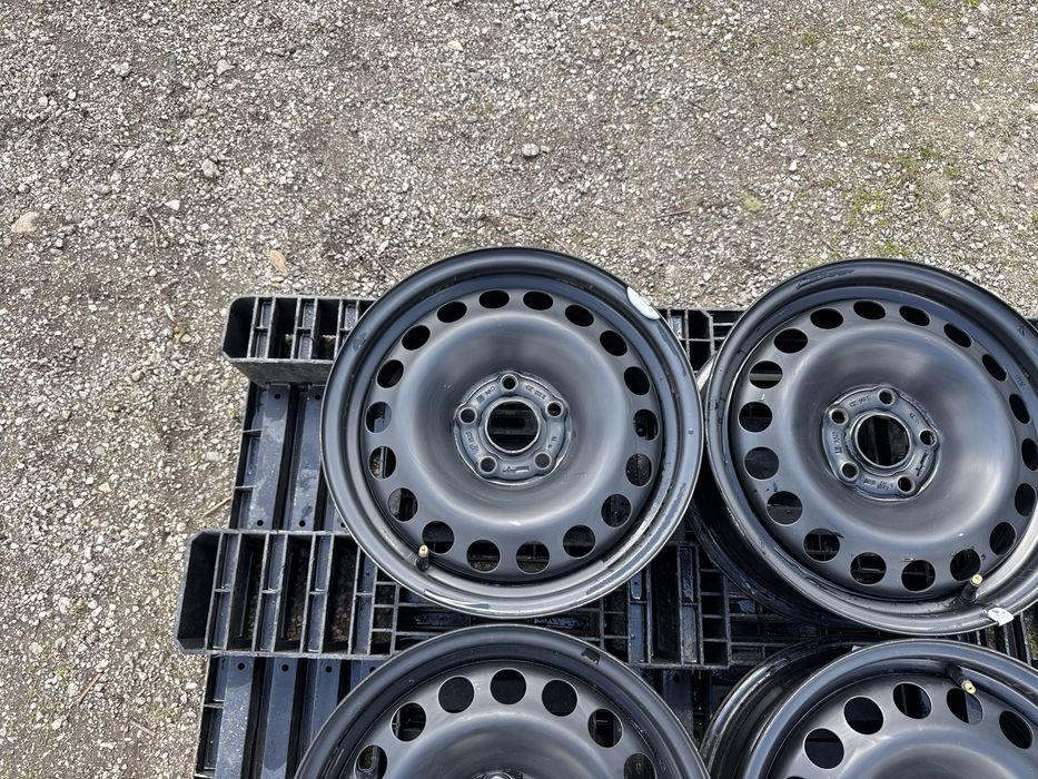 4бр.Оригинални железни джанти 15" 5x105+ДАТЧИЦИ за Opel Astra J,K,Aveo