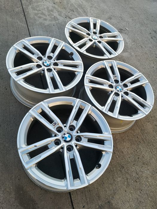 Set Jante Originale BMW 17 Style 550M IMPECABILE(NOI)