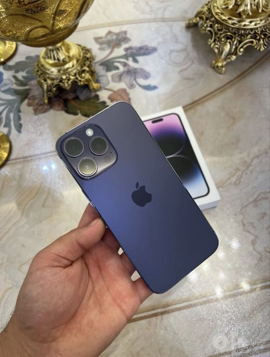 Iphone 14 pro max 256 Gb purple