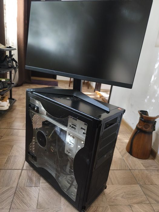Vând PC + Monitor / i5-9500 / RX 580-8GB