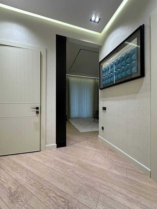 Сдаётся элитная 2-ком квартира ЖК Гарденс Ташкент Сити 7 из8 (Р4)