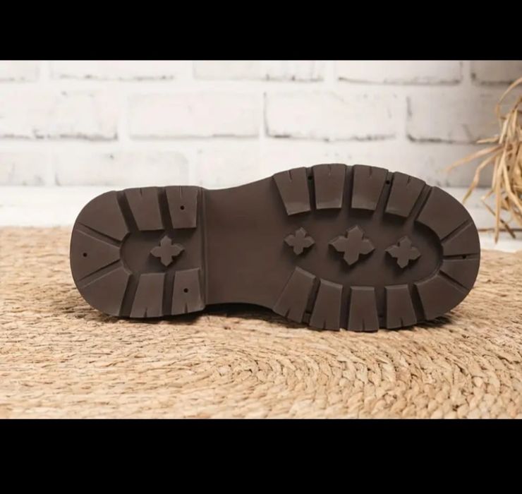 Демисизонные стильные ботинки