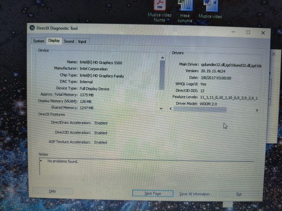Laptop Lenovo B50-80 procesor Intel I3