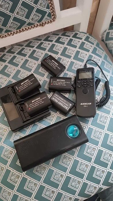 Panasonic Lumix GH6 + комплект мобилографа.