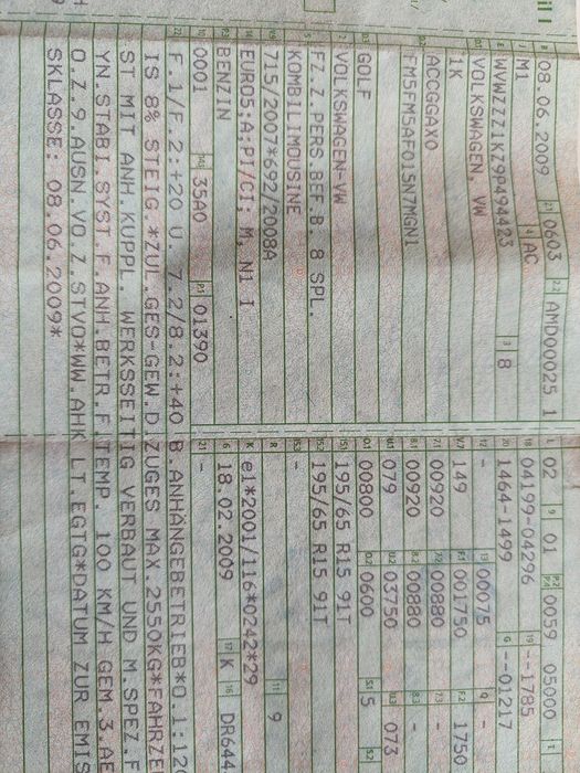 VW Golf 6 1.4 MPI, benzina, 80 cp, Euro 5, import Germania