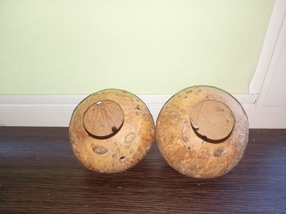 Продам подсвечники из кокоса