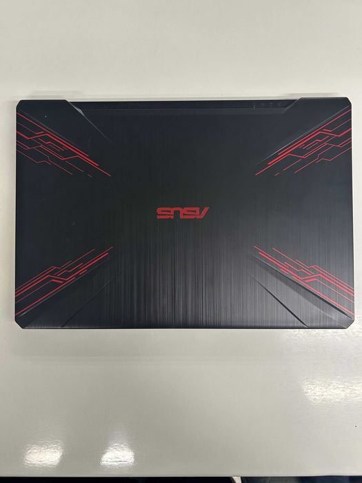 ASUS TUF Gaming FX504G – i7 Gen 8, GTX 1050 Ti 4GB, SSD 128GB + HDD 1TB, 8GB RAM