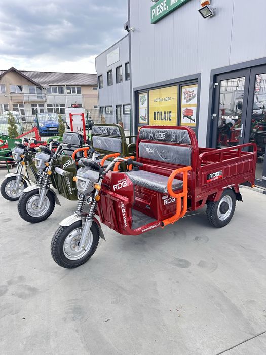 Triciclu rdb L Klass4 , triciclu tuc tuc basculabil