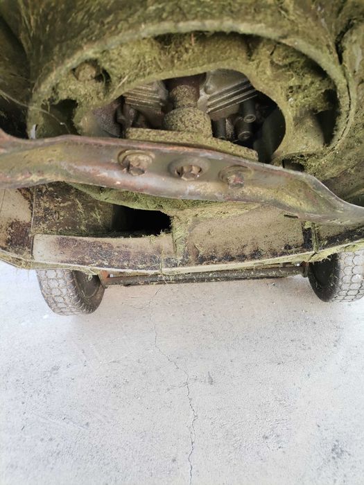 Honda косачка четиритактова