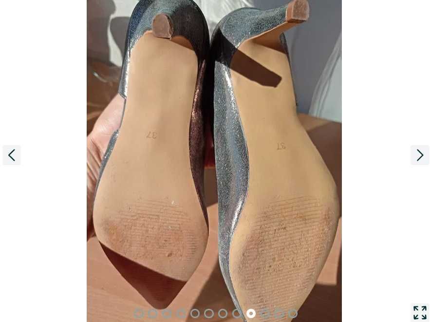 Страхотни обувки естесвена кожа -BOSS i Margit Brandt Copenhagen