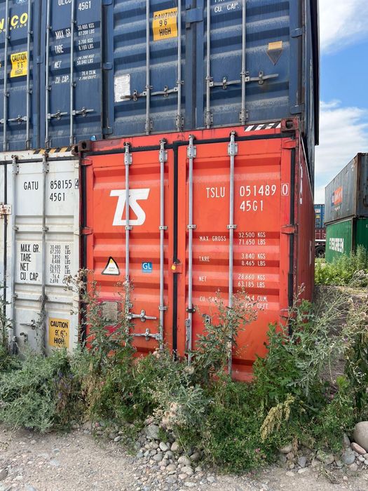 Контейнер 40 20 фут