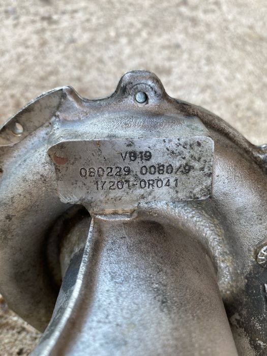 IHI Турбокомпресор E1151V4 - 0A0466
