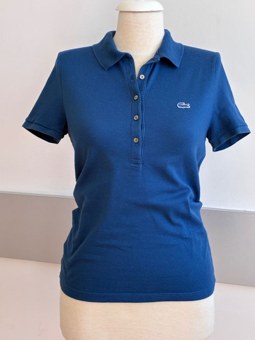 Lacoste дамска поло блуза и Marccain ленен панталон