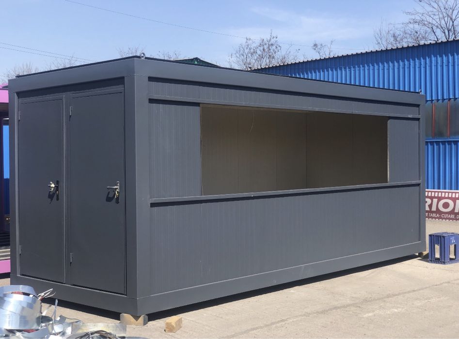 Container de santier 6,00x2,40