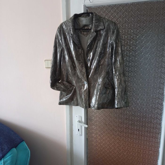 Geaca piele mărimea M