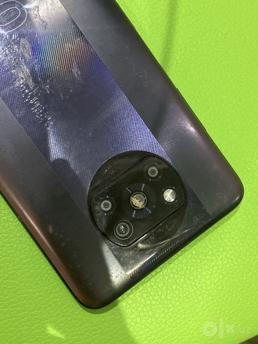 Poco x3 pro holat ideal 128gb