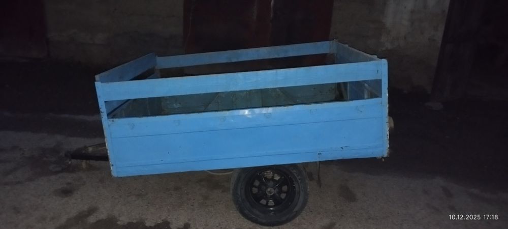 Прицеп(Engil boʻrtli tirkama) xujjati bor