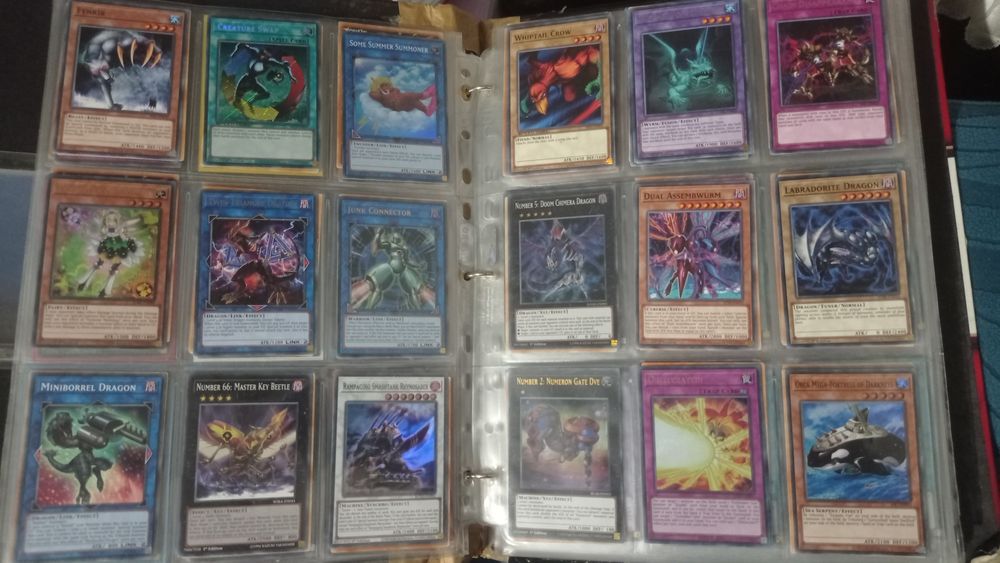 Yu-Gi-Oh cards, Югио карти