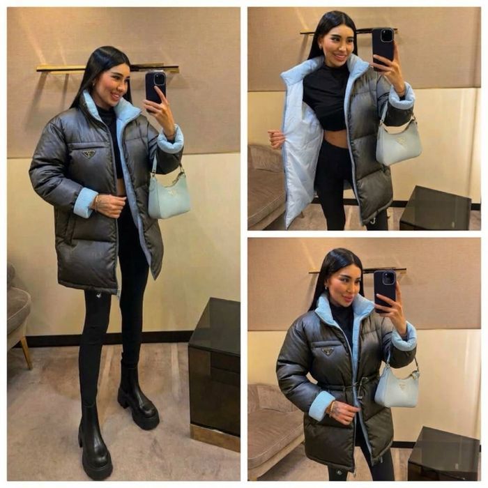 Куртка Prada пуховик