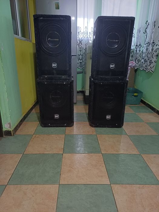 Boxe expire, am mai multe boxe fbt rcf behringer dynacord