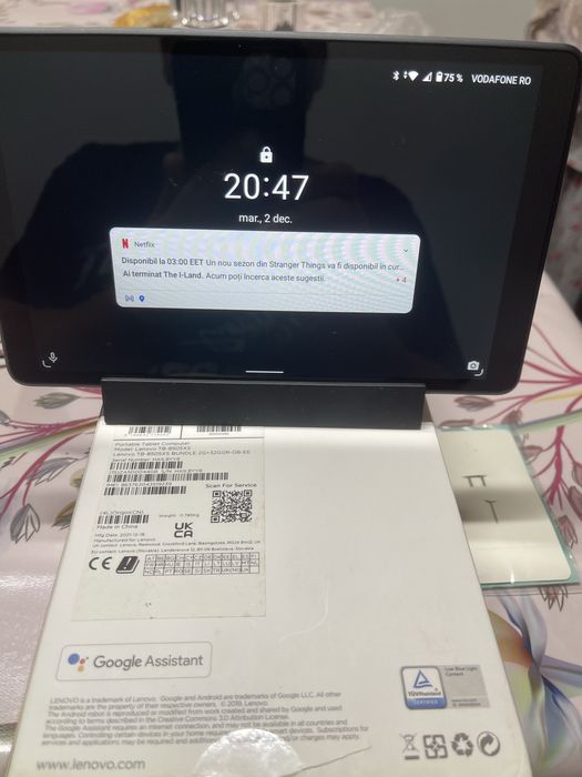 Lenovo Tab M8 (3 thGen) 4G 8"